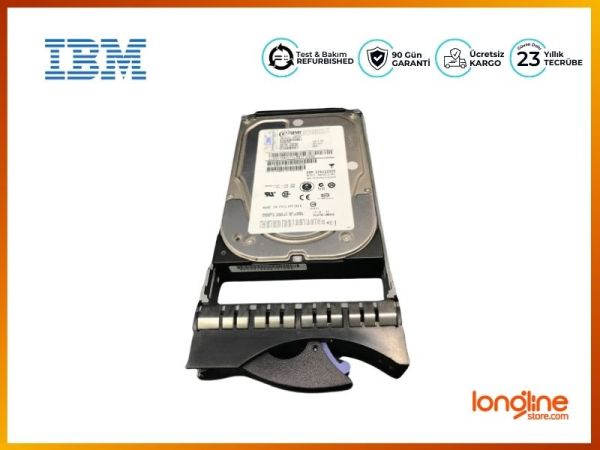IBM HDD 146GB 15K SAS 3.5 40K1044 39R7350 26K5842 43W7482 - 4