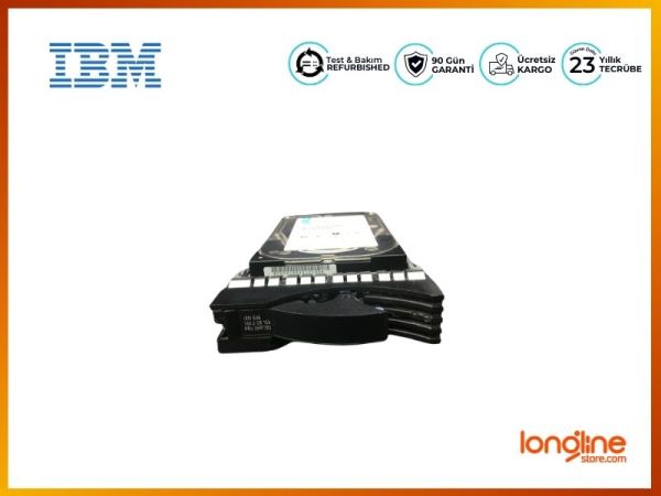 IBM HDD 146GB 15K SAS 3.5 40K1044 39R7350 26K5842 43W7482 - 5