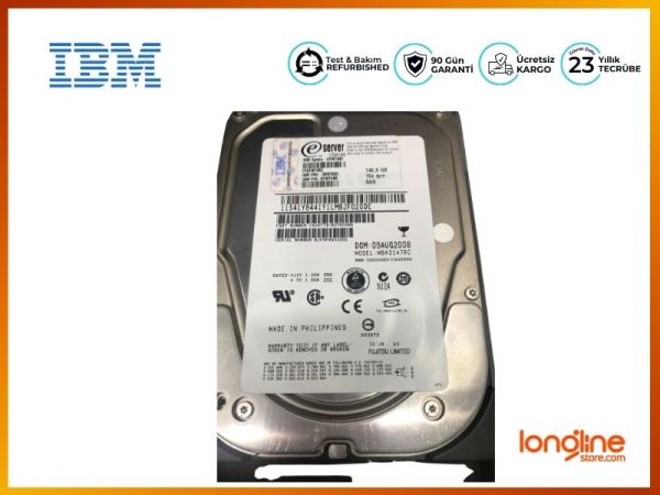 IBM HDD 146GB 15K SAS 3.5 40K1044 39R7350 26K5842 43W7482