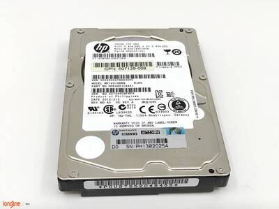 Hp 146GB 15K 6G SAS 2.5