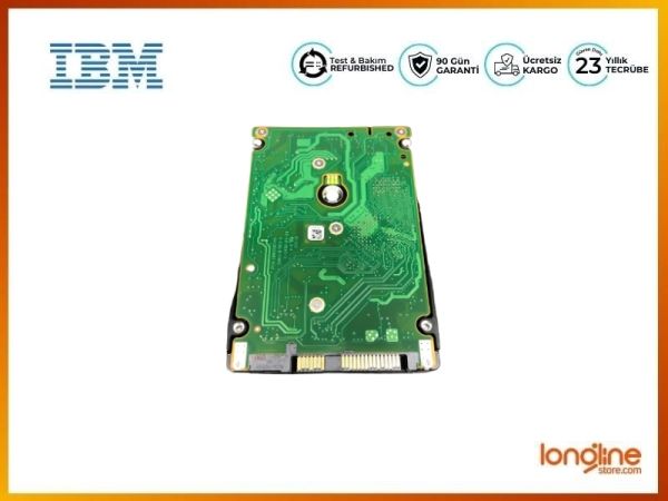 IBM 1TB 7.2K 6G SAS 2.5 INCH SFF HDD 81Y9691 81Y9690 81Y3820 - 1