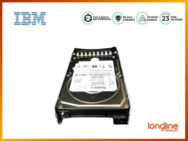 IBM HDD 600GB 10K 6G SAS 2.5 x3650 M3 M4 49Y2003 49Y2078 49Y2004
