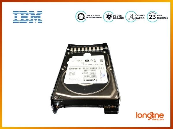 IBM HDD 600GB 10K 6G SAS 2.5 x3650 M3 M4 49Y2003 49Y2078 49Y2004 - 1
