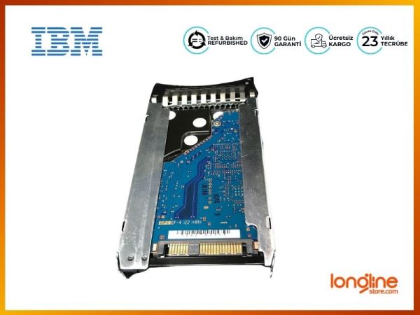 IBM HDD 600GB 10K 6G SAS 2.5 x3650 M3 M4 49Y2003 49Y2078 49Y2004