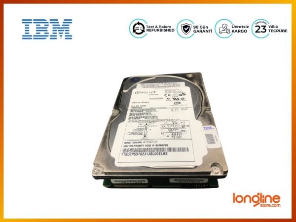 IBM HDD 73GB 10K U160 SCSI 3.5