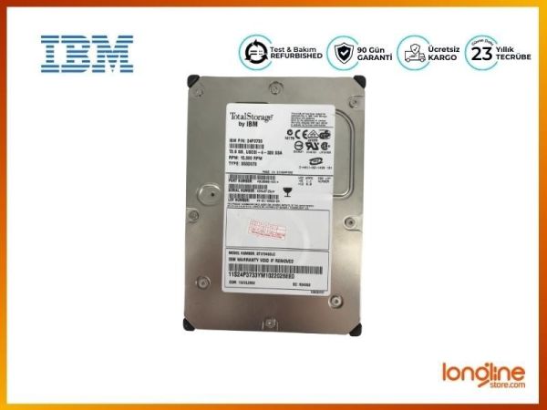 IBM 24P3733 72.8GB SSA HARD DRIVE - 2