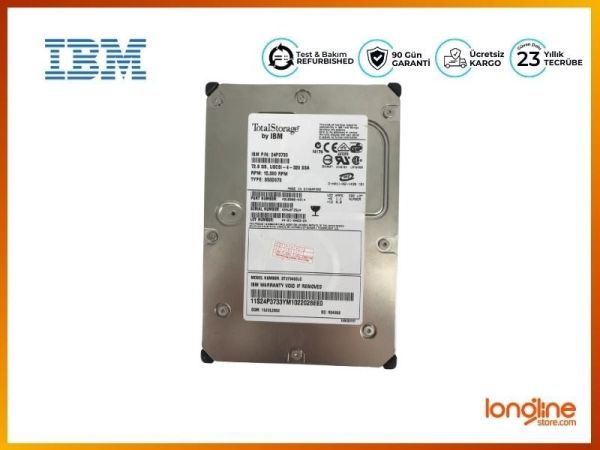 IBM 24P3733 72.8GB SSA HARD DRIVE