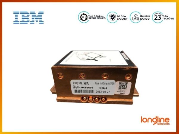 IBM HEATSINK FOR X3650 M4 - 135W 94Y6695