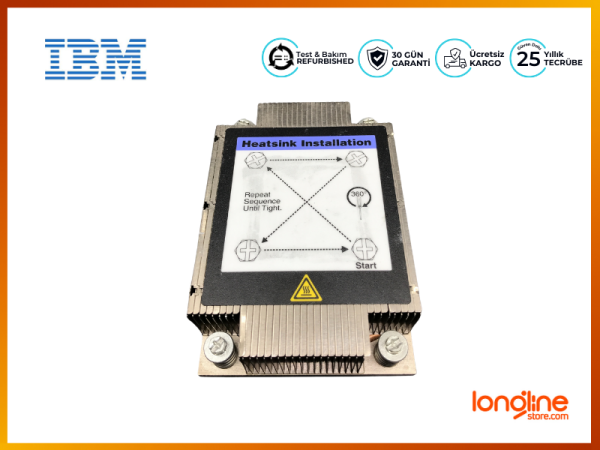 IBM HEATSINK FOR x3750 M4 SCREW DOWN 46C9740 46C9747 - 2