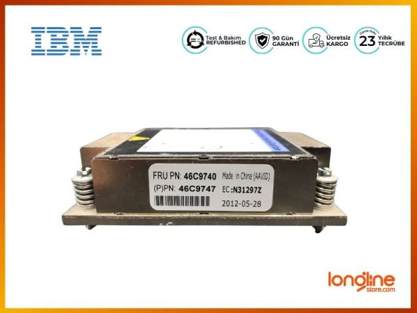IBM HEATSINK FOR x3750 M4 SCREW DOWN 46C9740 46C9747