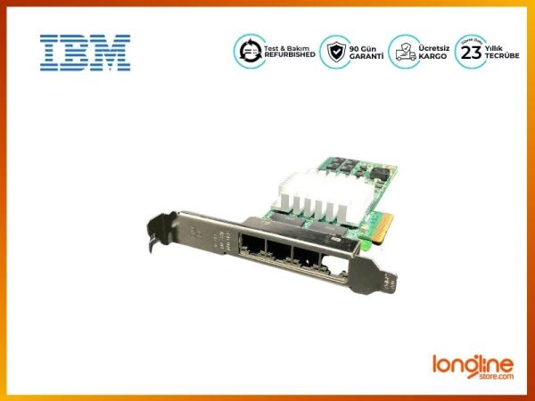 IBM Intel EXPI9404PTL Pro/1000 PCI-E 46Y3512 39Y6138 Quad Port - 1