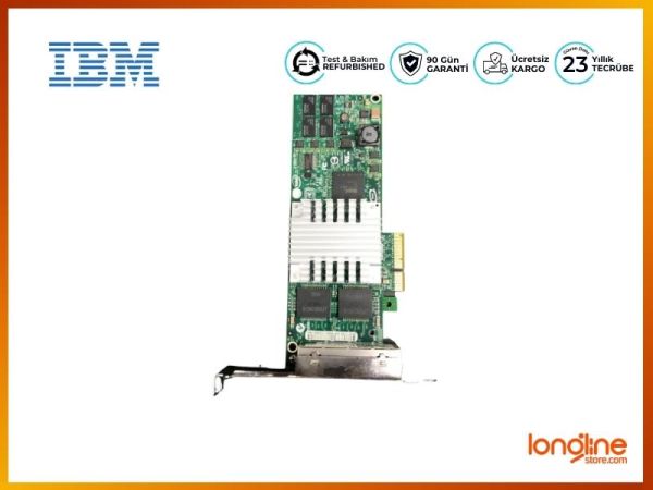IBM Intel EXPI9404PTL Pro/1000 PCI-E 46Y3512 39Y6138 Quad Port - 2