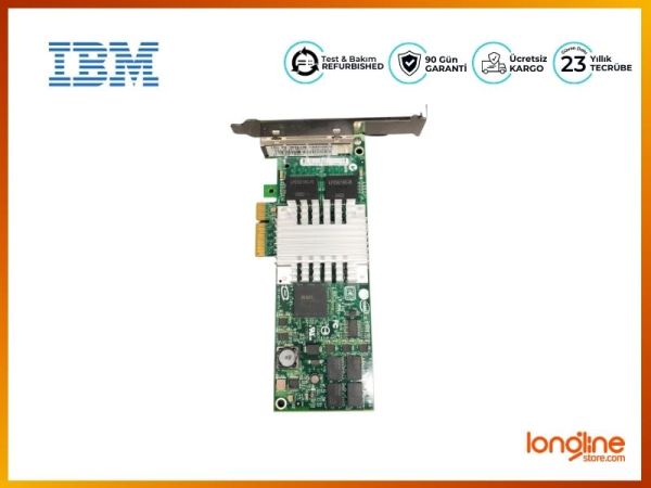 IBM Intel EXPI9404PTL Pro/1000 PCI-E 46Y3512 39Y6138 Quad Port - 3