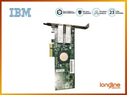 IBM NETWORK ADAPTER FC 4GB DP PCI-E HBA 43W7512 LPE11002 10N7255 - Thumbnail