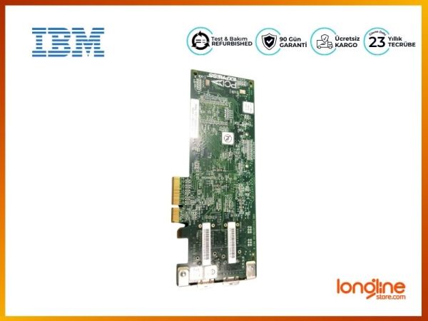 IBM NETWORK ADAPTER FC 4GB DP PCI-E HBA 43W7512 LPE11002 10N7255