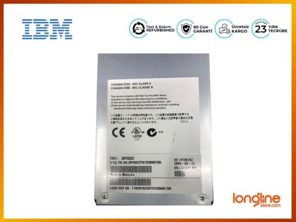 IBM NETWORKING EXPANSION MODULE FOR BLADECENTER 73P6098 39Y9323