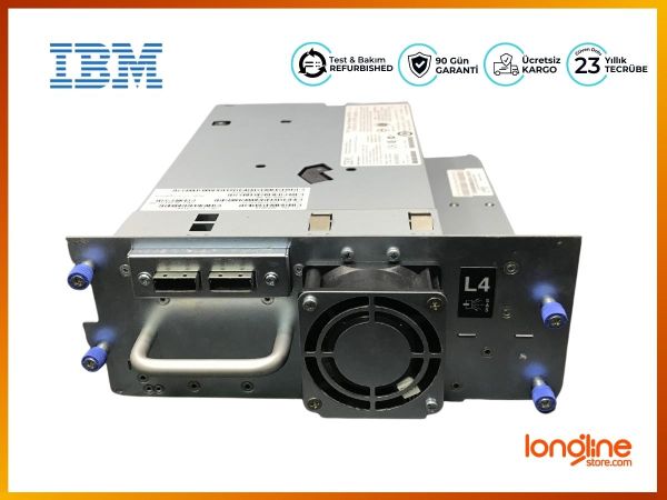 IBM POWERVAULT LTO 4 SAS TAPE DRIVE 95P5819 0JM796