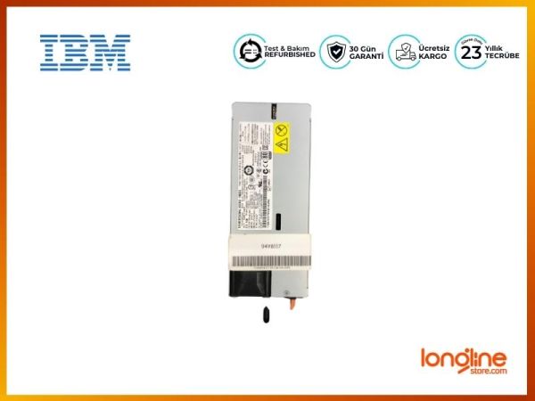 IBM PS 900W 80W PLUS X3650 X3750 M4 94Y8117 94Y8118