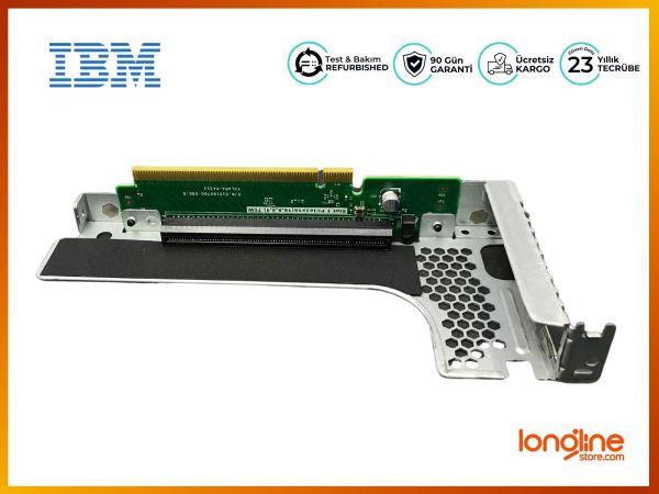 IBM RISER CARD 1X PCIE X16 X3550 M4 CAGE 81Y7283 94Y7588 - 2