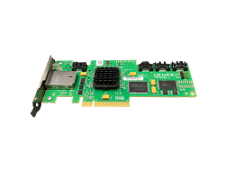 IBM SAS3444E 3Gb 4xSATA INT 1x SFF-8088 EXT PCI-E 25R8071 HBA - IBM