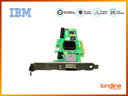 IBM SAS3444E 3Gb 4xSATA INT 1x SFF-8088 EXT PCI-E 25R8071 HBA - IBM (1)