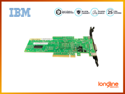 IBM SAS3444E 3Gb 4xSATA INT 1x SFF-8088 EXT PCI-E 25R8071 HBA - 3