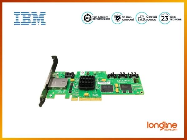 IBM SAS3444E 3Gb 4xSATA INT 1x SFF-8088 EXT PCI-E 25R8071 HBA