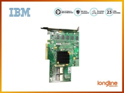 IBM SAS/SATA CONT. SERVERAID MR10I 8708E PCI-E 43W4297 43W4296 - IBM (1)