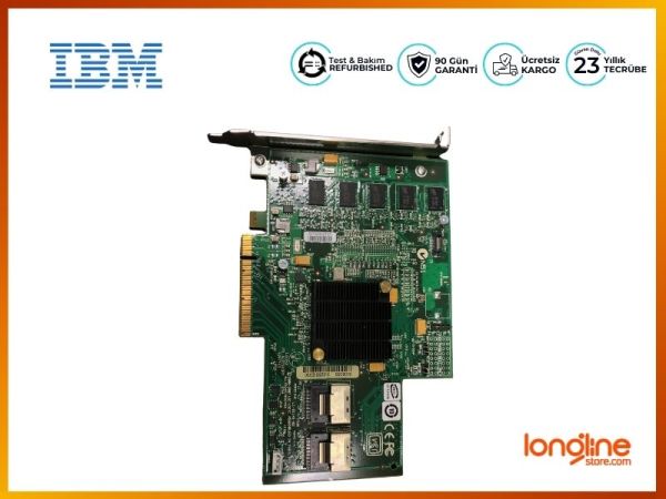 IBM SAS/SATA CONTROLLERS ServeRAID MR10i 8708E PCI-E DP 43W4297 - 1