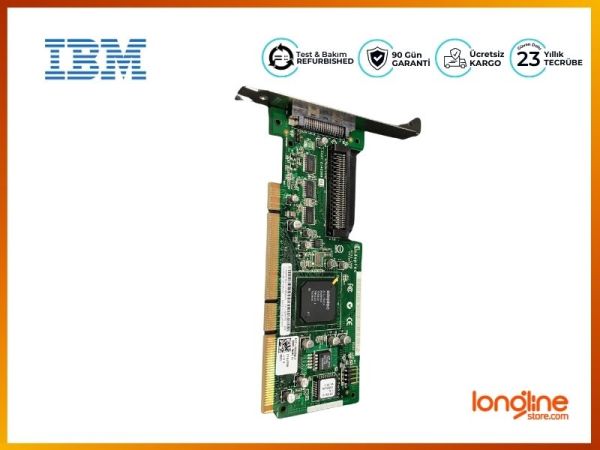 IBM SCSI Controller 64BIT U320 PCI-X 39R8743 13N2250 ASC-29320AL - 1