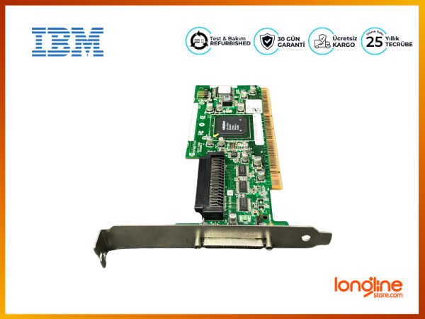 IBM SCSI Controller 64BIT U320 PCI-X 39R8743 13N2250 ASC-29320AL - 2