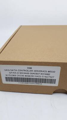 IBM ServeRAID M5100 90Y4449 SAS/SATA Adapter 46C9029
