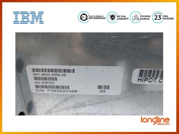 IBM STORAGE EXPANSION EXP810 3.5 16-BAY 1812-81A