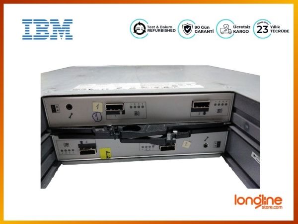 IBM Storwize V7000 2076-224 85Y6052 85Y5897 w 85Y5850 Controller - 1