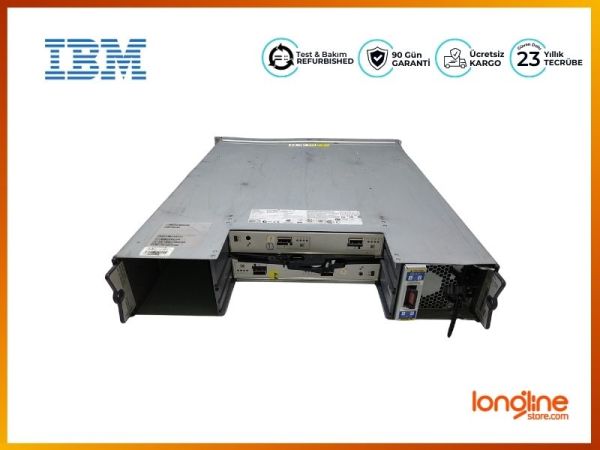 IBM Storwize V7000 2076-224 85Y6052 85Y5897 w 85Y5850 Controller - 3