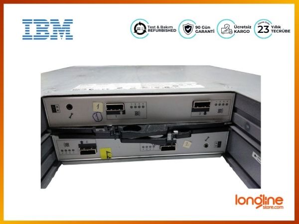 IBM Storwize V7000 2076-224 85Y6052 85Y5897 w 85Y5850 Controller