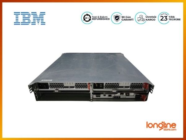 IBM SYSTEM STORAGE DS3400 12-BAY SAS 3.5inch 1726-HC4 W/1x CONTROLLER MODULE 44W2171 39R6571 W/BATTERY 39R6519 W/2x POWER 42C2140 42C2192 - 2