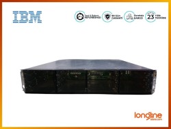 IBM SYSTEM STORAGE DS3400 12-BAY SAS 3.5inch 1726-HC4 W/1x CONTROLLER MODULE 44W2171 39R6571 W/BATTERY 39R6519 W/2x POWER 42C2140 42C2192 - Thumbnail