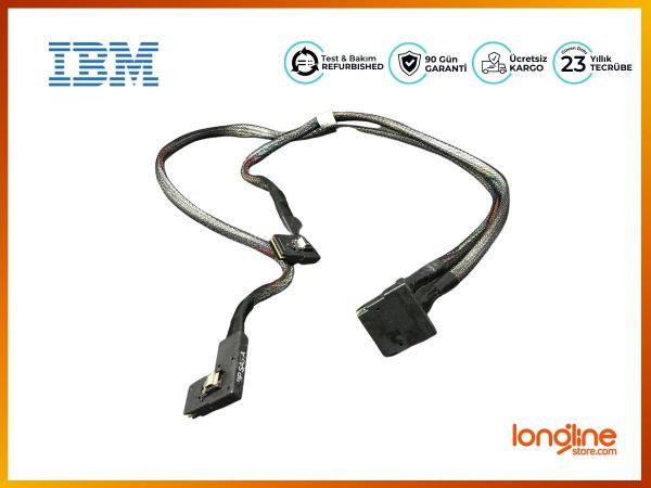 IBM System X3650 SAS Raid Cable FRU 39M6767 39M6766 - 1