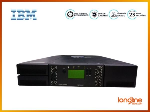 IBM TAPE LIBRARY SYSTEM STORAGE TS3100 CHASSIS - 3573-2UL - 1