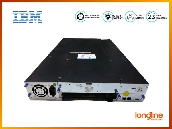 IBM TAPE LIBRARY SYSTEM STORAGE TS3100 CHASSIS - 3573-2UL - 2