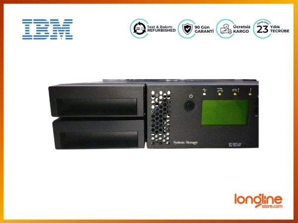 IBM TAPE LIBRARY SYSTEM STORAGE TS3100 CHASSIS - 3573-2UL - 4