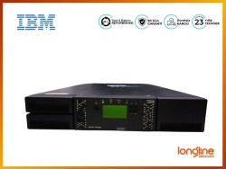 IBM - IBM TAPE LIBRARY SYSTEM STORAGE TS3100 CHASSIS - 3573-2UL