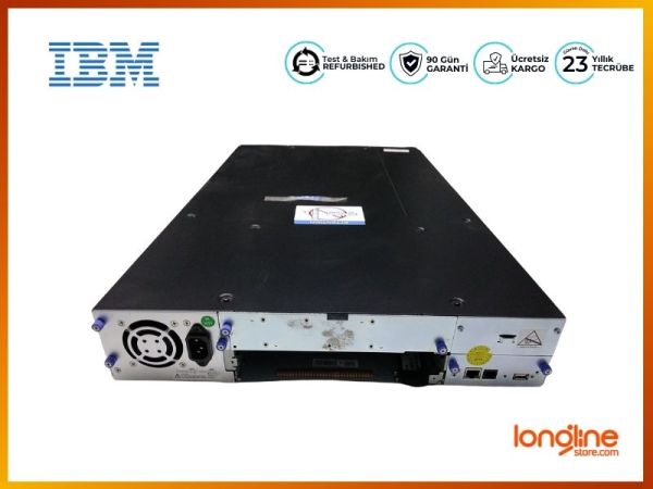 IBM TAPE LIBRARY SYSTEM STORAGE TS3100 CHASSIS - 3573-2UL