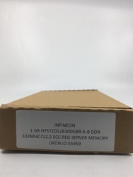 Infineon 1 GB HYS72D128300GBR-6-B DDR 333MHz CL2.5 ECC RAM - INFINEON (1)