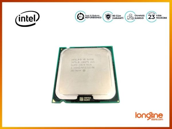 Intel CPU Core 2 Duo E6550 2.33GHz 1333MHz 4M SLA9X