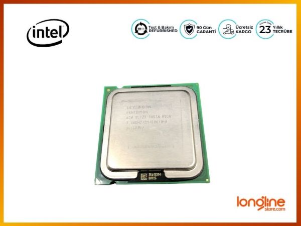 Intel CPU PENTIUM 4 630 HT 3.00GHz 800MHz 2M PLGA775 SL7Z9