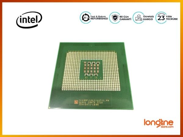 Intel CPU Xeon 3.16GHZ 667MHZ 1MB SL84U