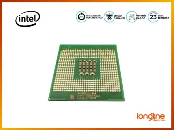 INTEL CPU XEON 3.60GHZ 2M 800MHZ 110W PPGA604 SL8P3