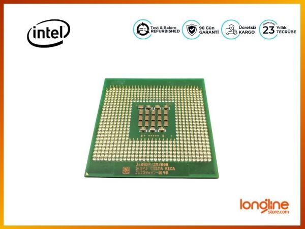 INTEL CPU XEON 3.60GHZ 2M 800MHZ 110W PPGA604 SL8P3 - 3